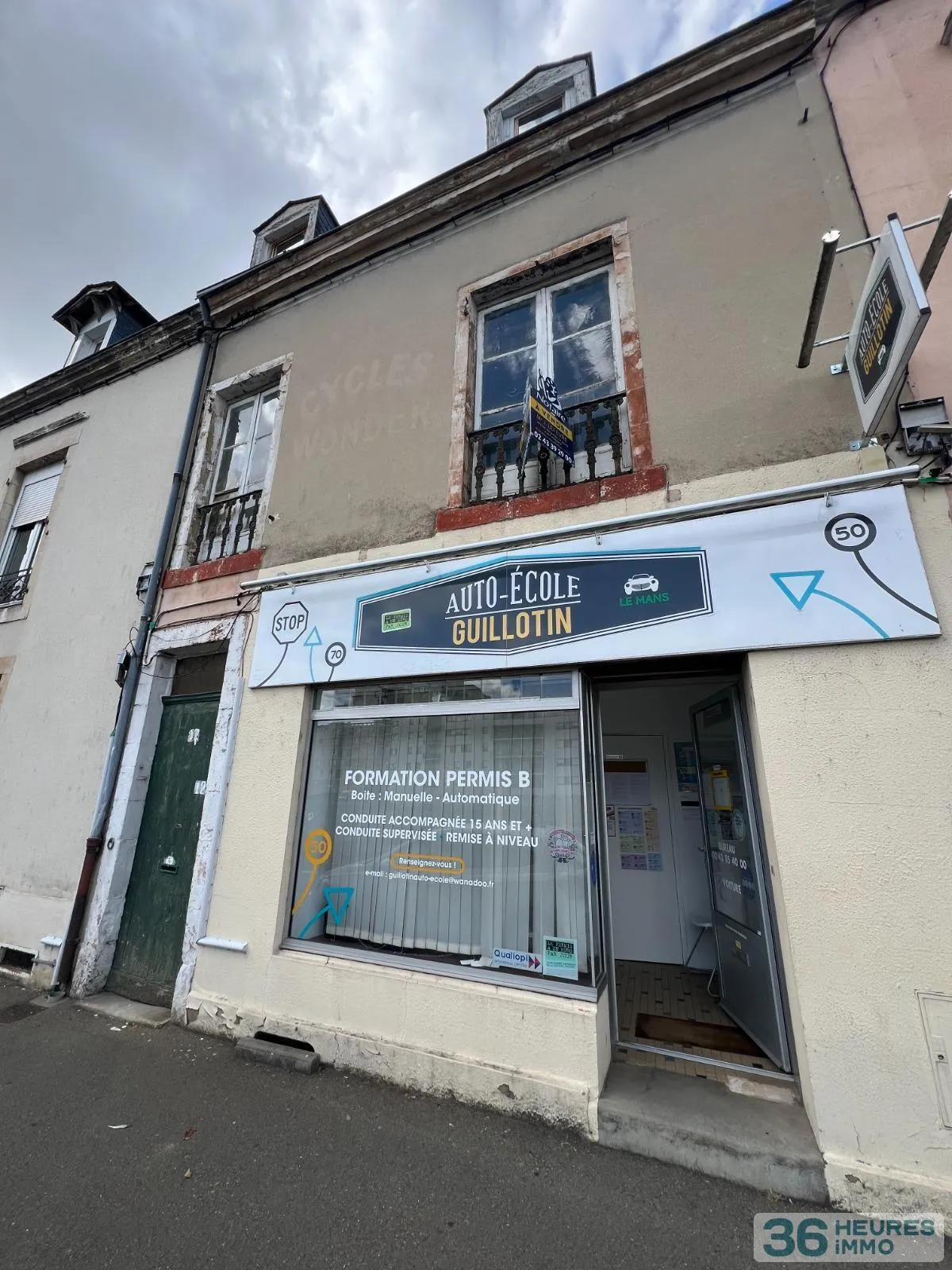 Immeuble à Le Mans