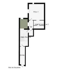 Immeuble à Le Mans — vignette 9
