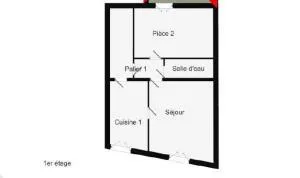 Immeuble à Le Mans — vignette 10