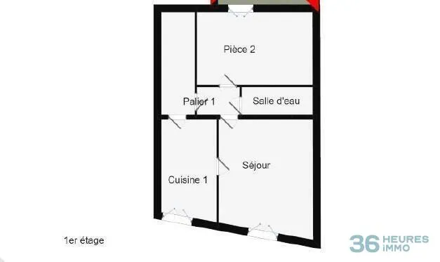 Immeuble à Le Mans — vignette 10