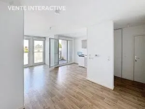 Appartement de 43 m2 dans copropriété récente de 2014