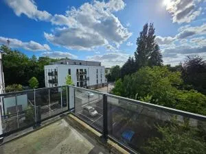 T2 récent à Marcq-en-Barœul avec terrasse et parking