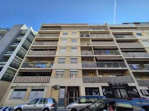 2p en RDC de 43,36m² loi carrez 