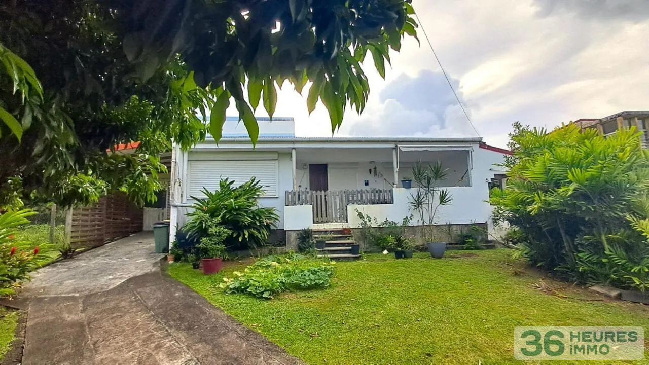Maison à Petit-Bourg
