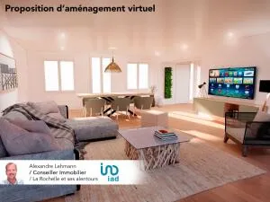 Maison à Le Gué-d'Alleré — vignette 2
