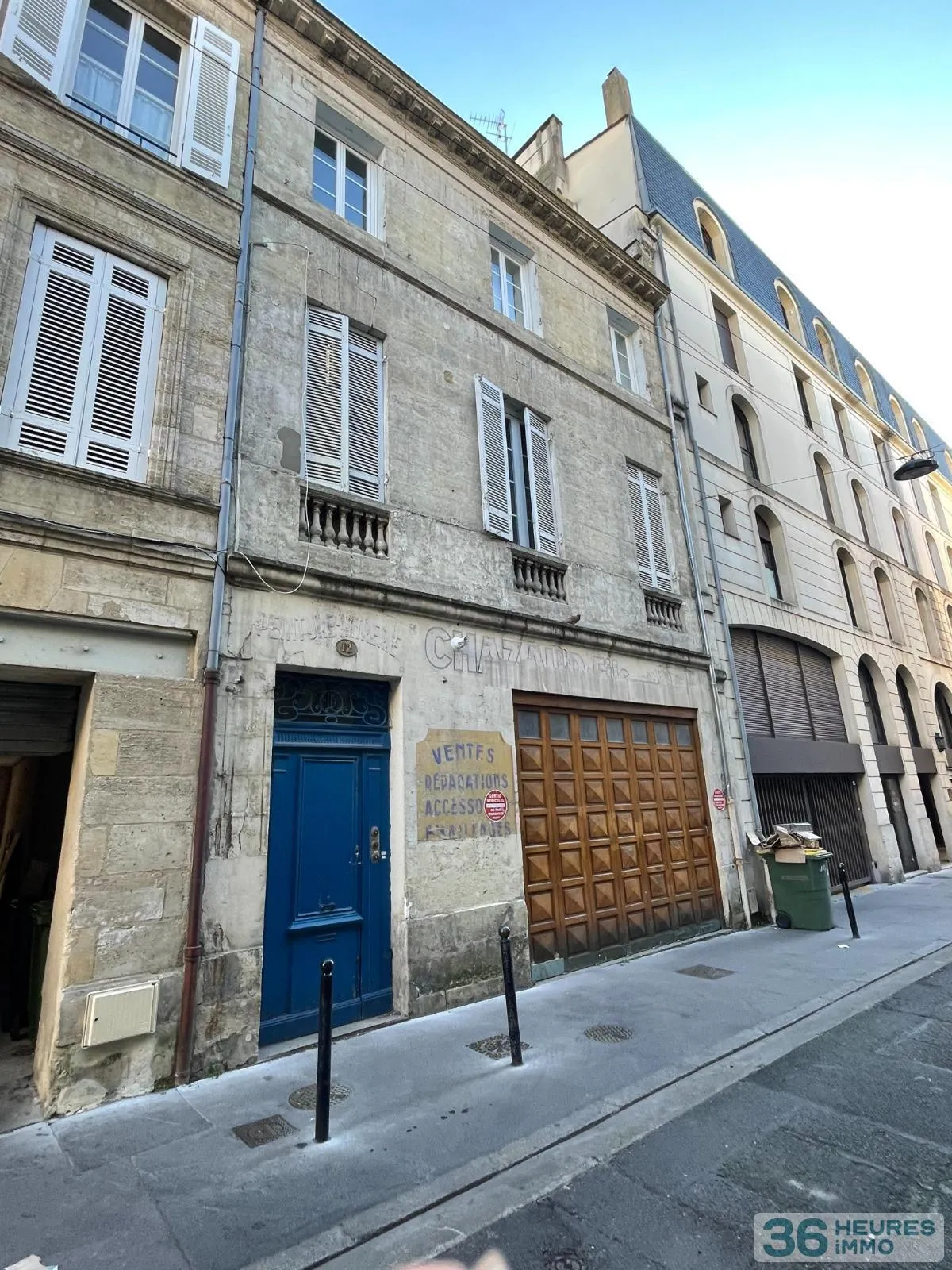 Immeuble à Bordeaux