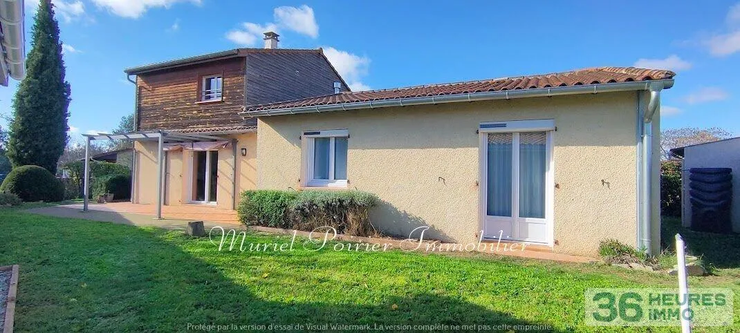 Maison à La Salvetat-Saint-Gilles