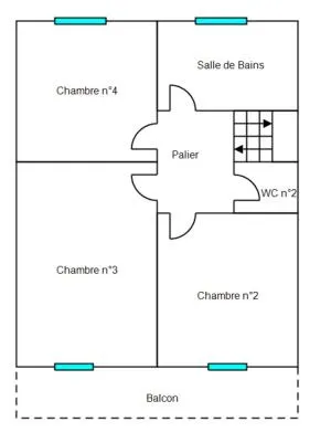Maison à Ligueil — vignette 18