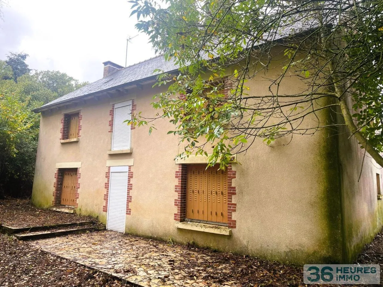 Maison à Ménéac