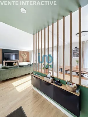 coup de cœur - 120m² - 3 chambres