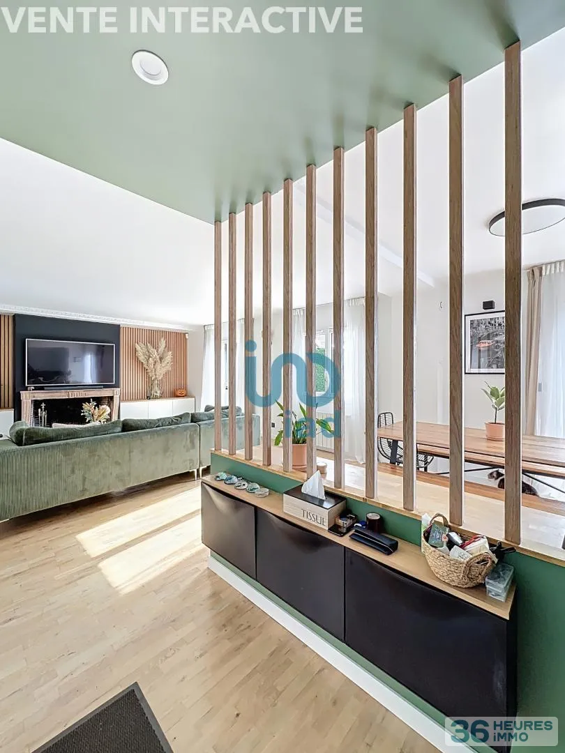 coup de cœur - 120m² - 3 chambres