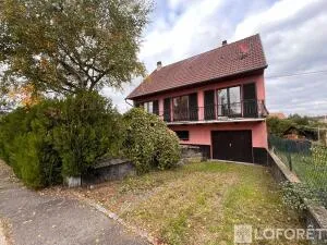Maison Mutzig 5 pièces / 4 chambres - 125 m2 - jardin - Proche gare