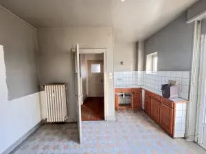 Appartement 3 pièces à rénover
