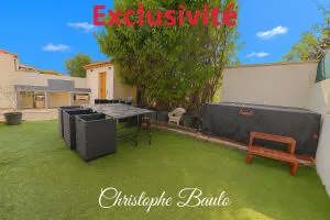 Dépt Hérault (34), à vendre à Montpellier, maison T5 + garage