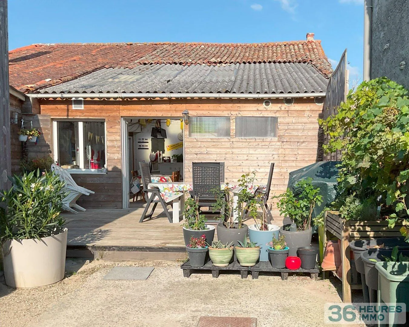 Maison à Le Gué-d'Alleré — vignette 4