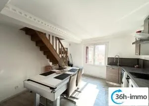 Deux maisons de ville idéal investisseur