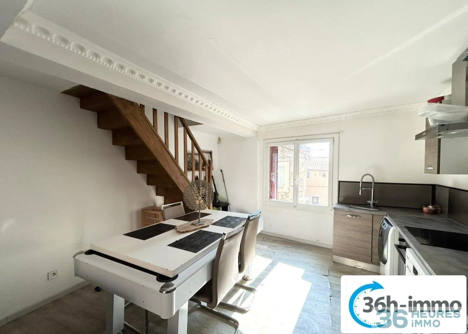 Deux maisons de ville idéal investisseur