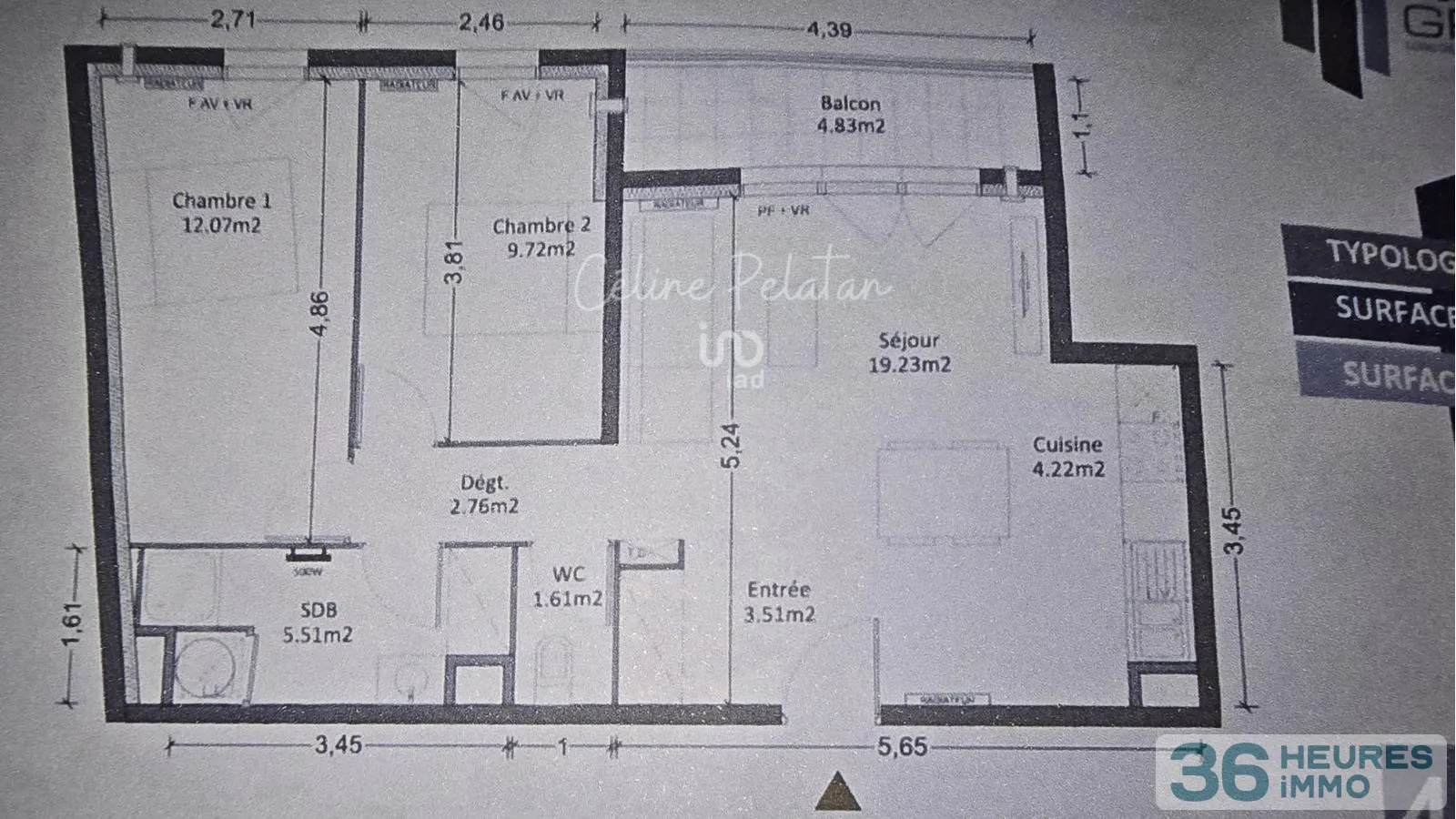 Appartement à Nîmes — vignette 19