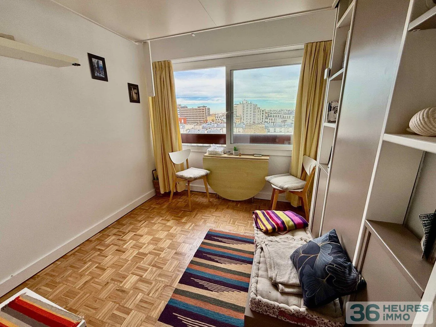 Grand studio + parking