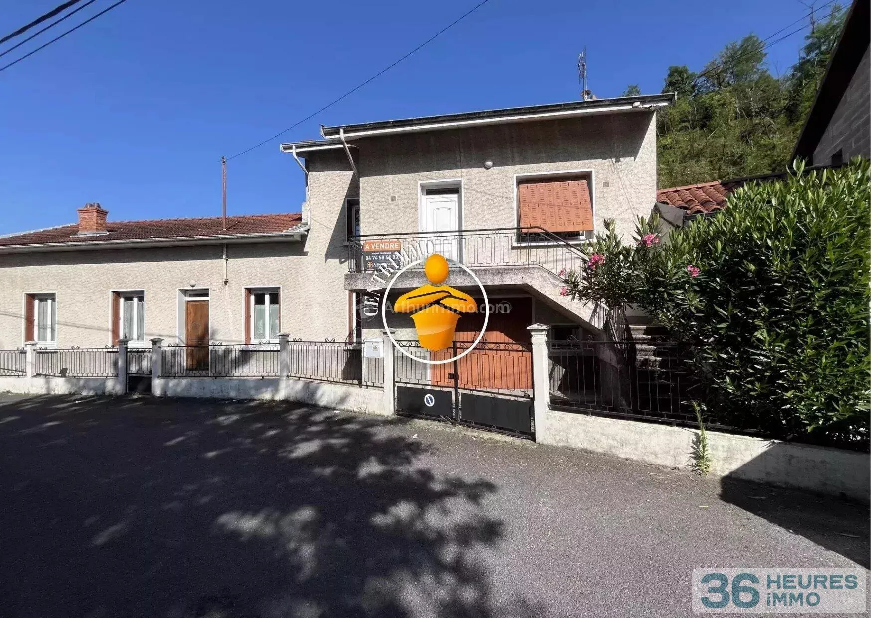 À vendre - Maison à rénover FEYZIN / Proximité Gare SNCF