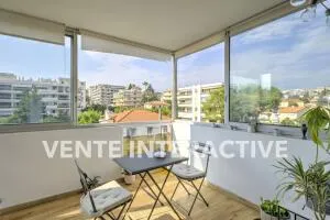 Appartement 2p avec belle Loggia