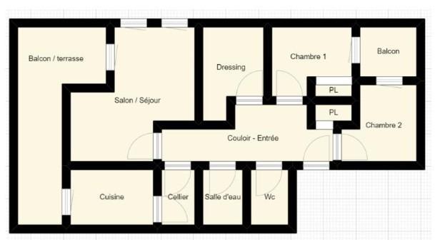 Appartement à Vannes — vignette 10