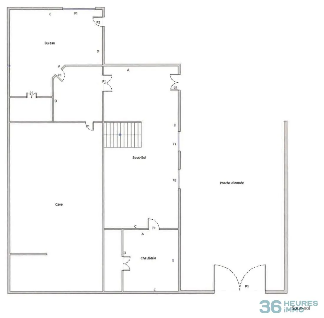 Maison à Tours — vignette 11