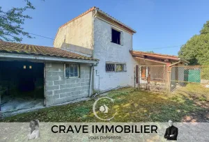 MAISON PIERRES T6 164M² - GARAGE XL - JARDIN 