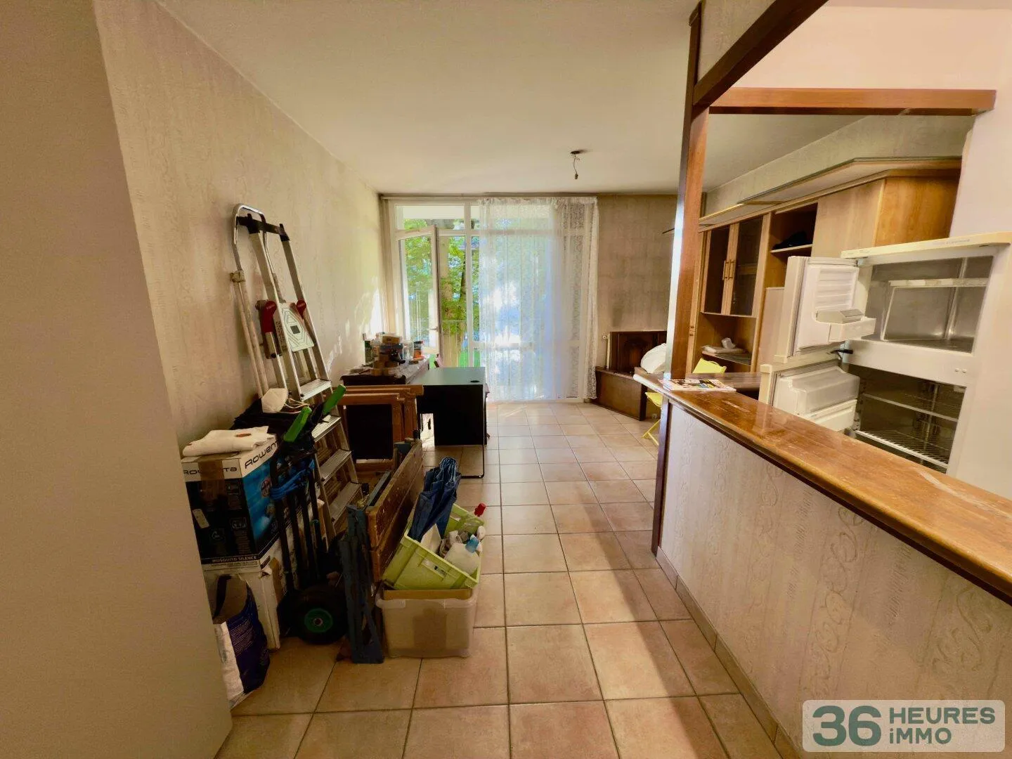 Appartement 2 pièces avec balcon