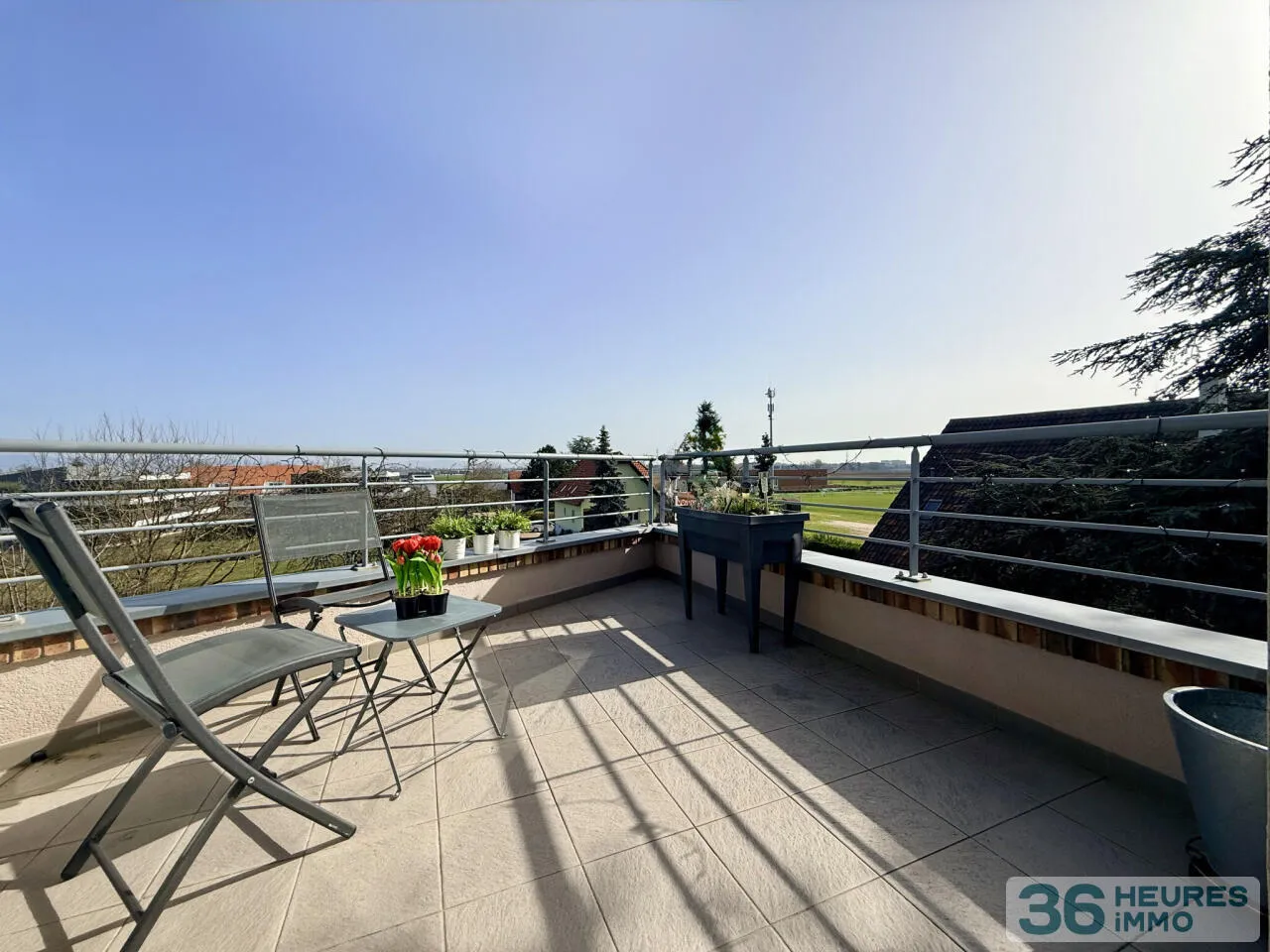 Appartement à Niederhausbergen
