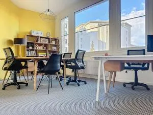 Bureaux Nantes Hyper Centre Crébillon 56m2