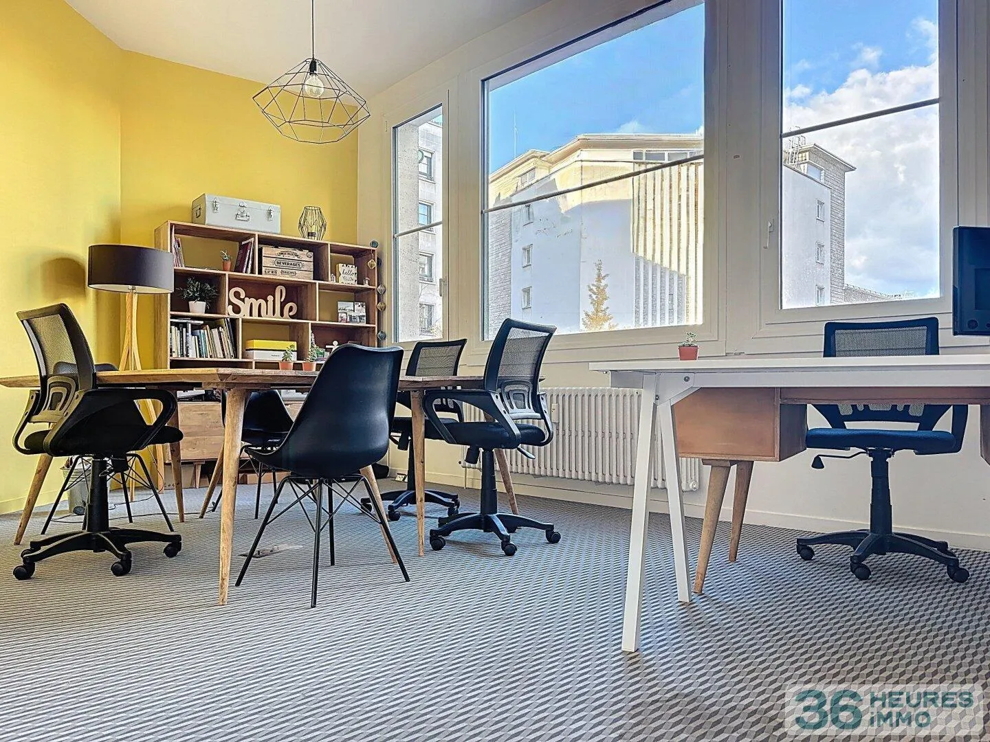 Bureaux Nantes Hyper Centre Crébillon 56m2