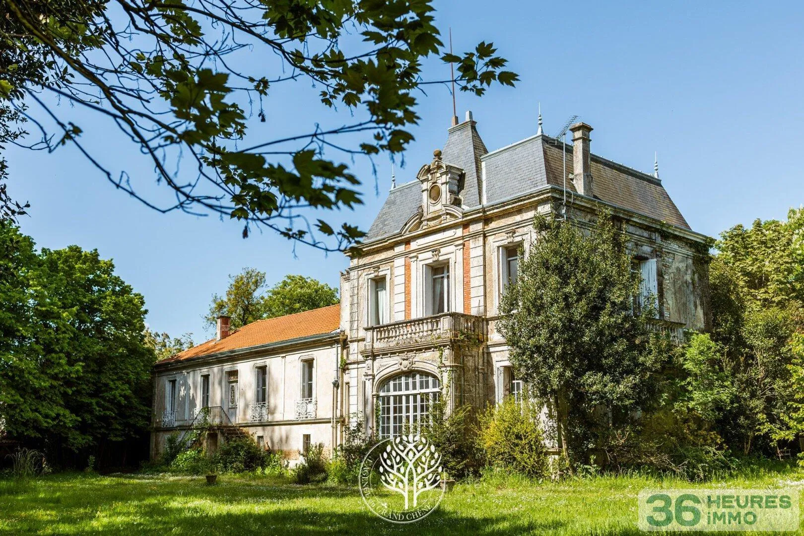 Propriété Bourgeoise et Authentique proche de La Rochelle