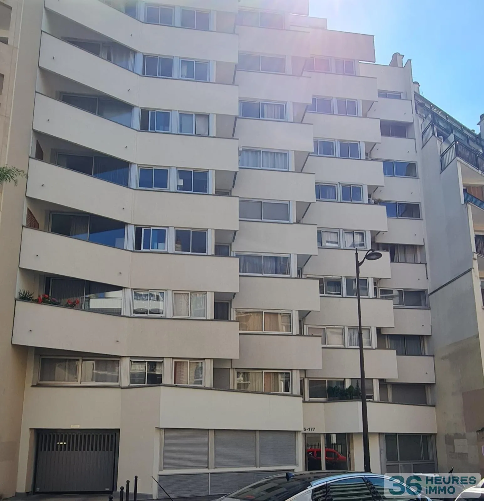 Studio 27m²