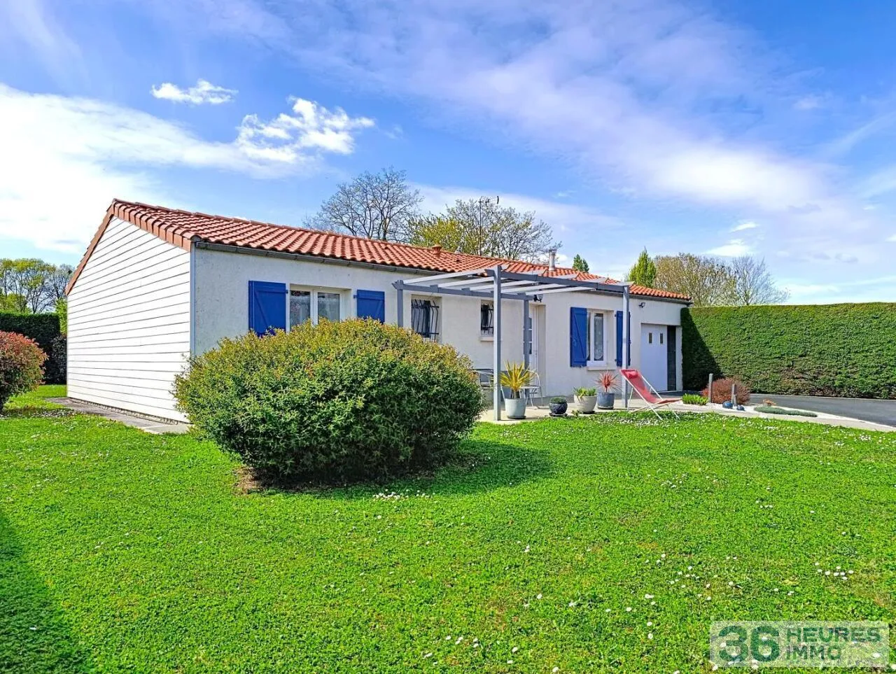 Maison à Genouillé