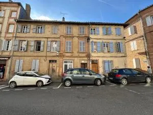 Maison de village à rénover de 126 m² - LOMBEZ