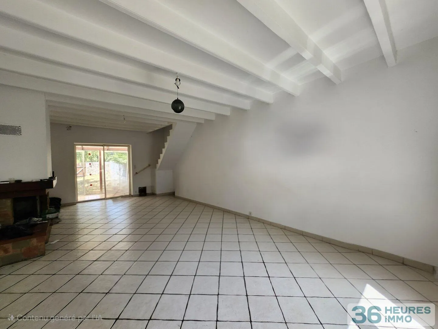  Maison avec garage - Secteur Gron