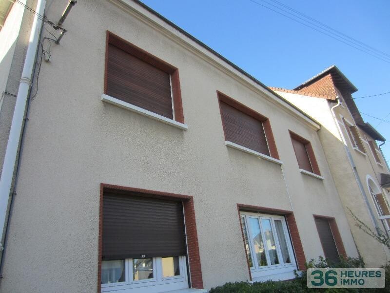 Bel Appartement à Rafraîchir avec Garage-Cave-Jardin privatif