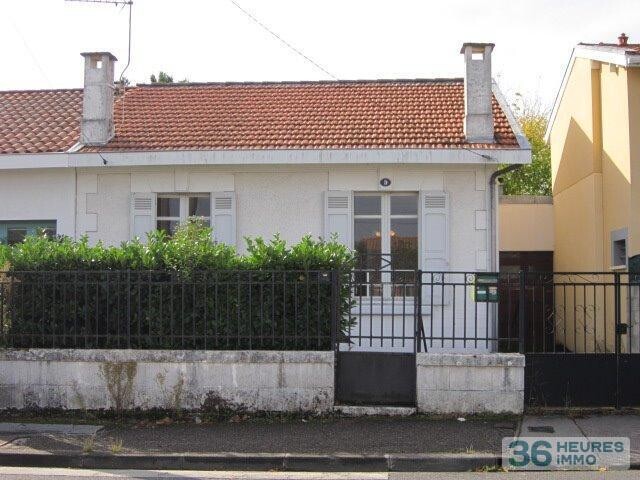 ECHOPPE DE TYPE 3  A RENOVER a TALENCE (33400)