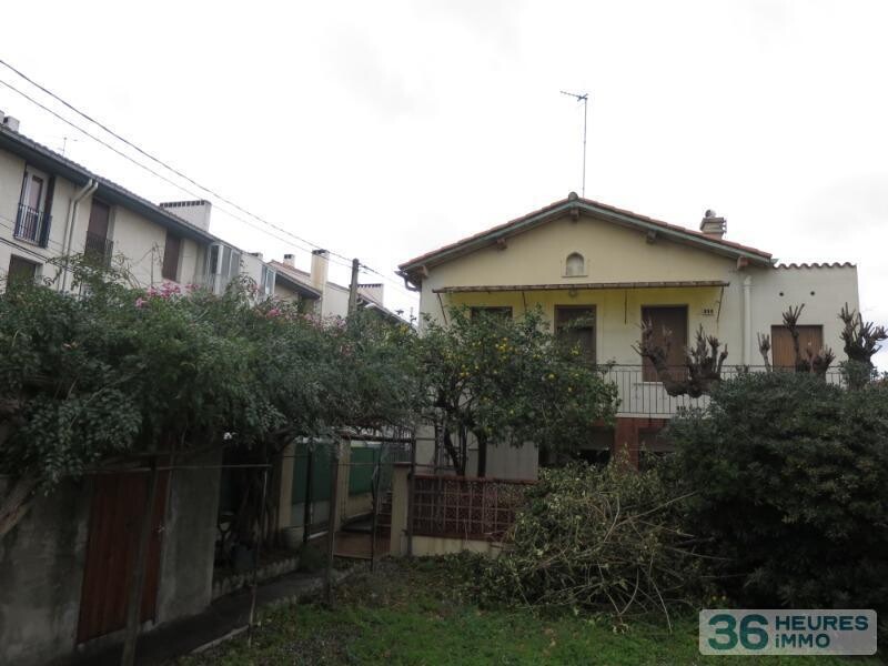 villa T4 Perpiignan san vicens avec  jardin