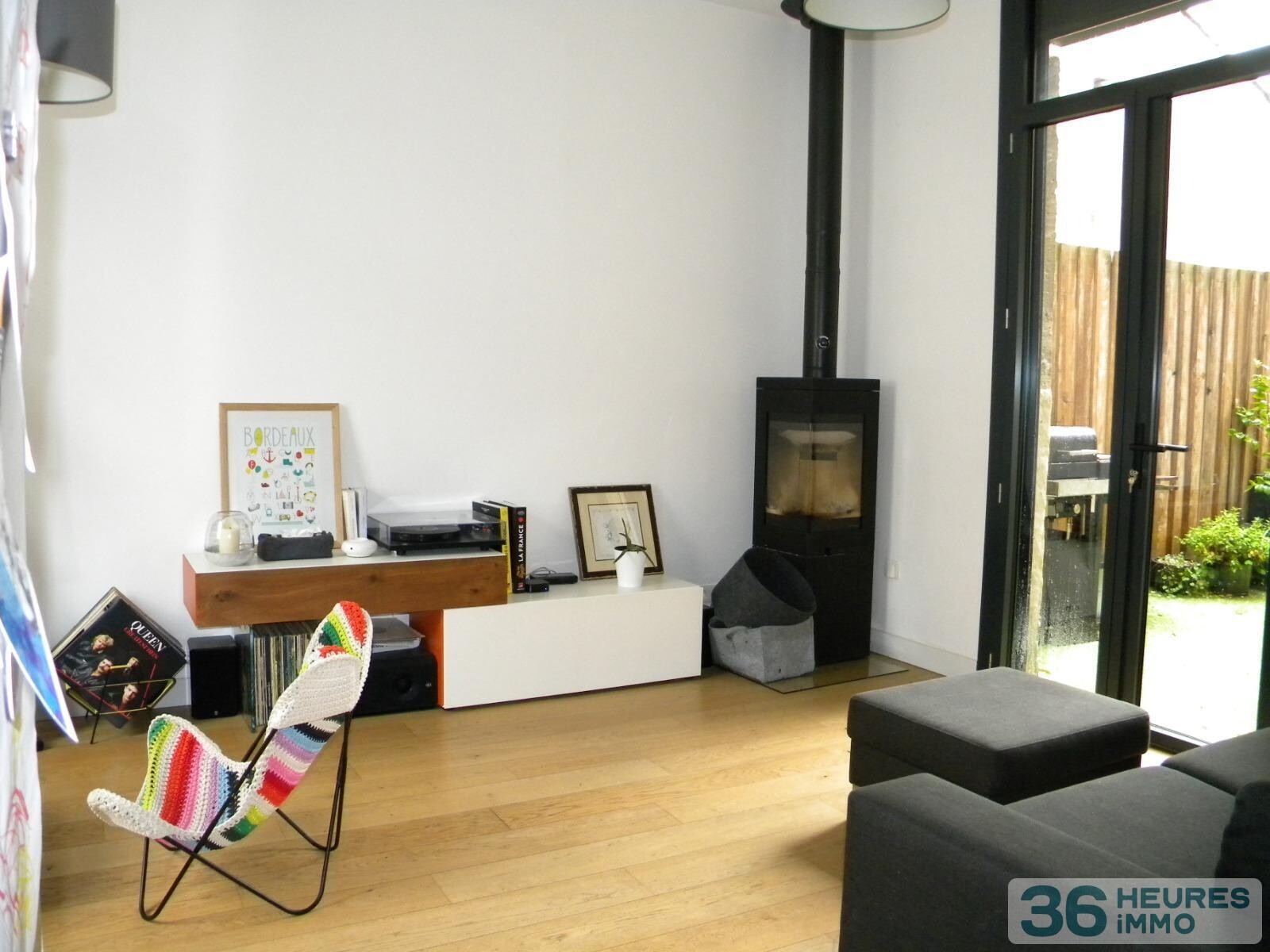 Maison style  Echoppe 3 pièces 100m² Bordeaux Caudéran