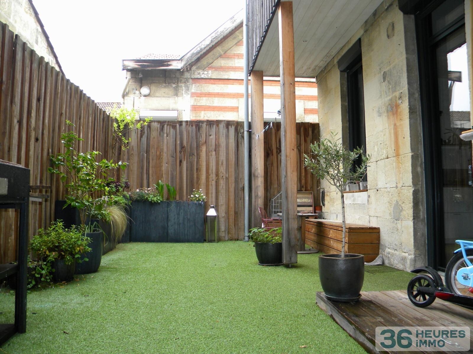 Maison style  Echoppe 3 pièces 100m² Bordeaux Caudéran