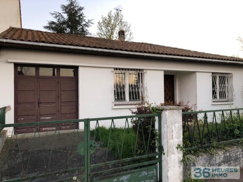 Maison à réhabiliter à 2 mn PESAC CENTRE