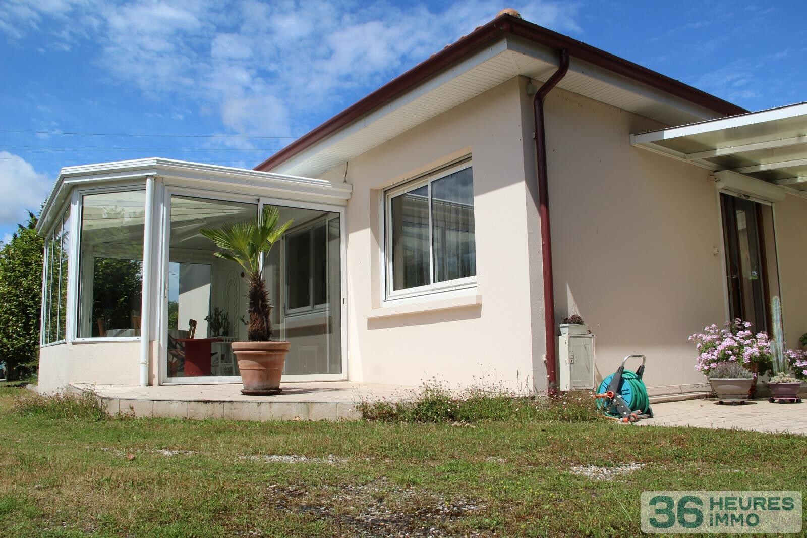 VENTE NOTARIALE INTERACTIVE : MAISON CADAUJAC