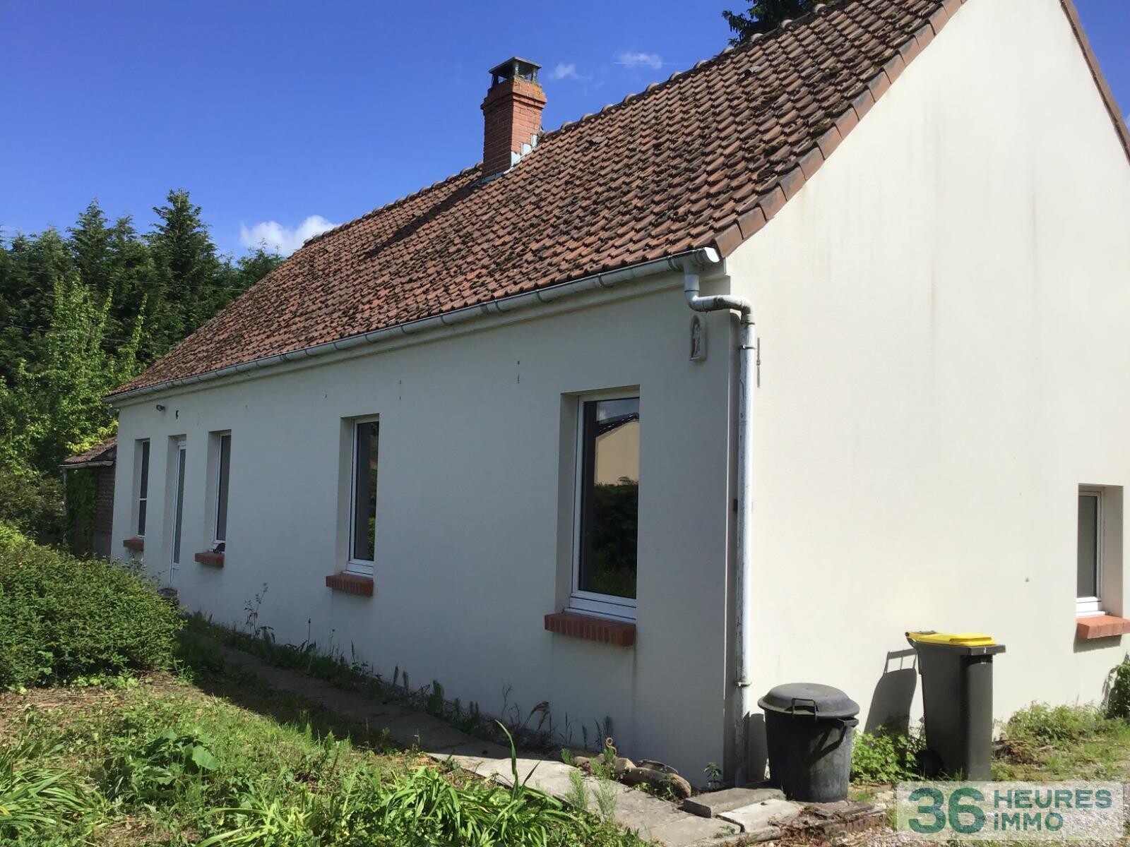 Maison style fermette à rénover