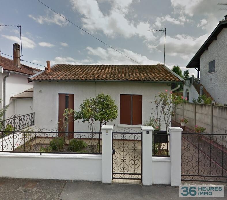 Maison à RENOVER ou DEMOLIR