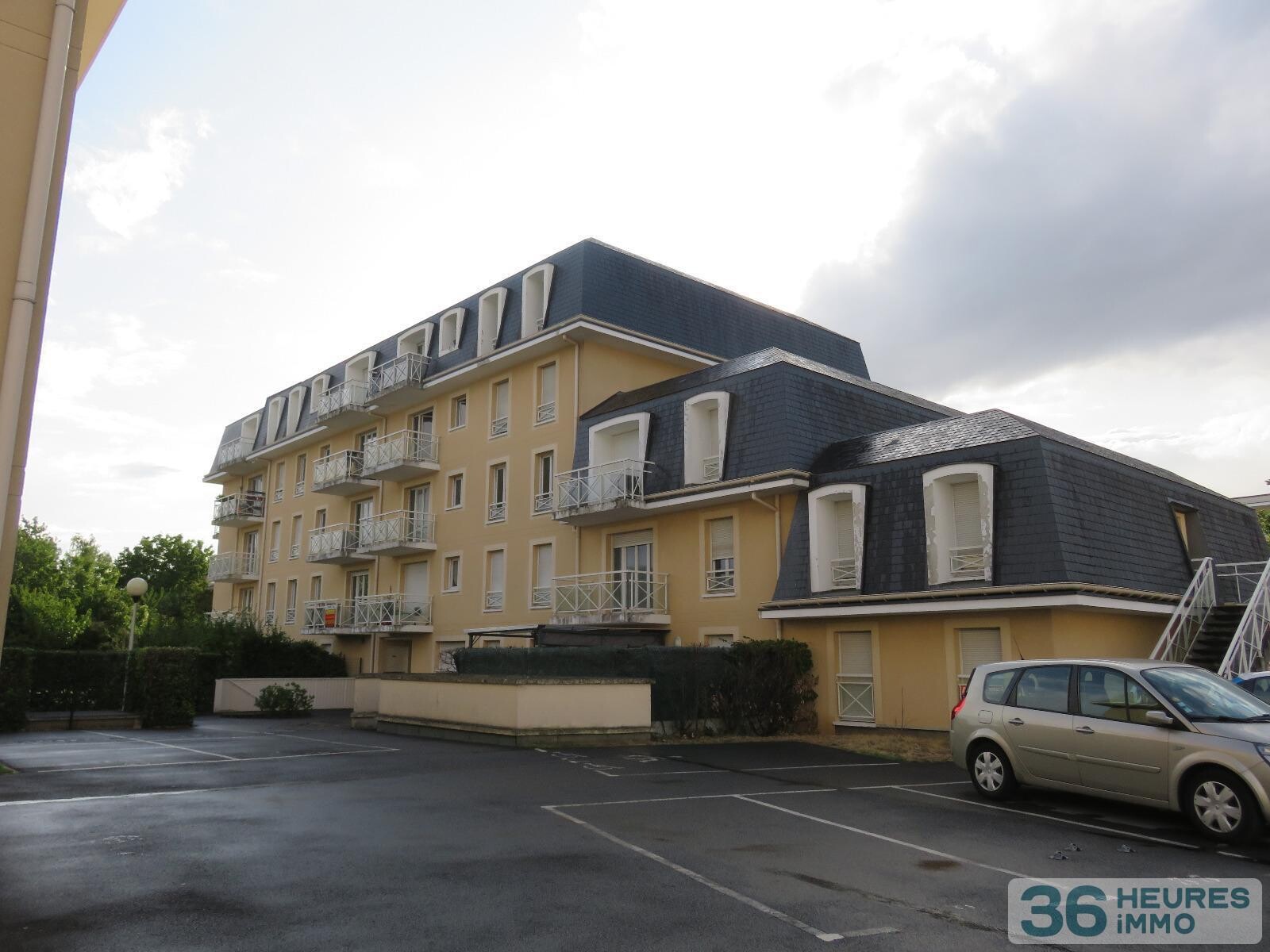 APPARTEMENT TROIS PIECES DANS RESIDENCE RECENTE