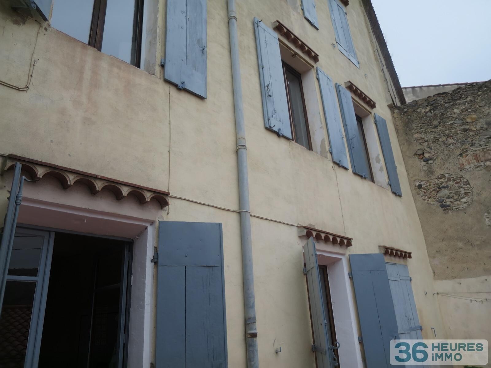 MAISON DE FAMILLE T7 SAINT pAUL DE FENOUILLET 