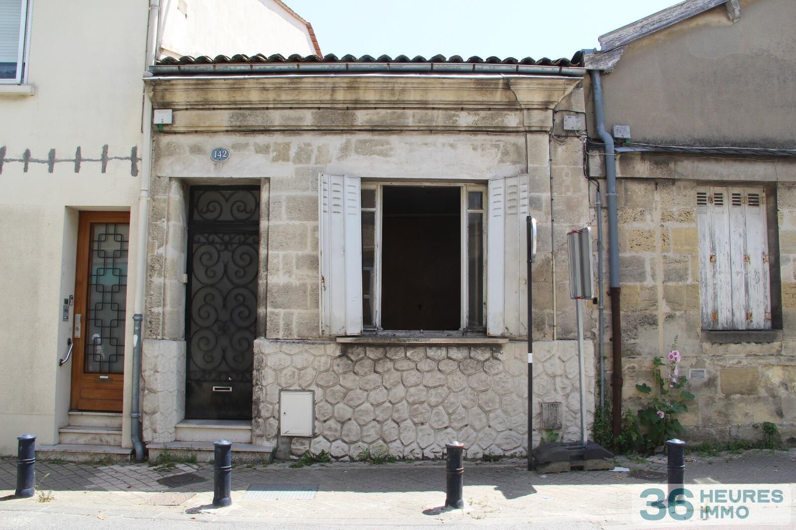 VENTE NOTARIALE INTERACTIVE : ECHOPPE BORDEAUX A RENOVER