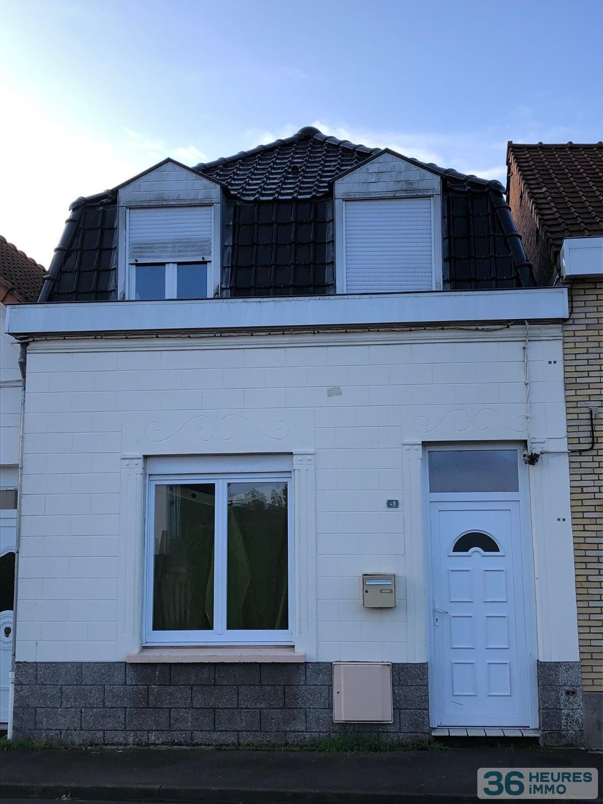 maison de ville à rénover avec jardin 